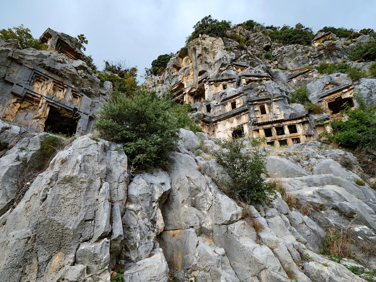 Lycia Rock Tombs